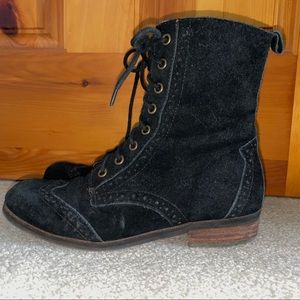 Dolce Vita Army Style Ankle Boots (size 6)